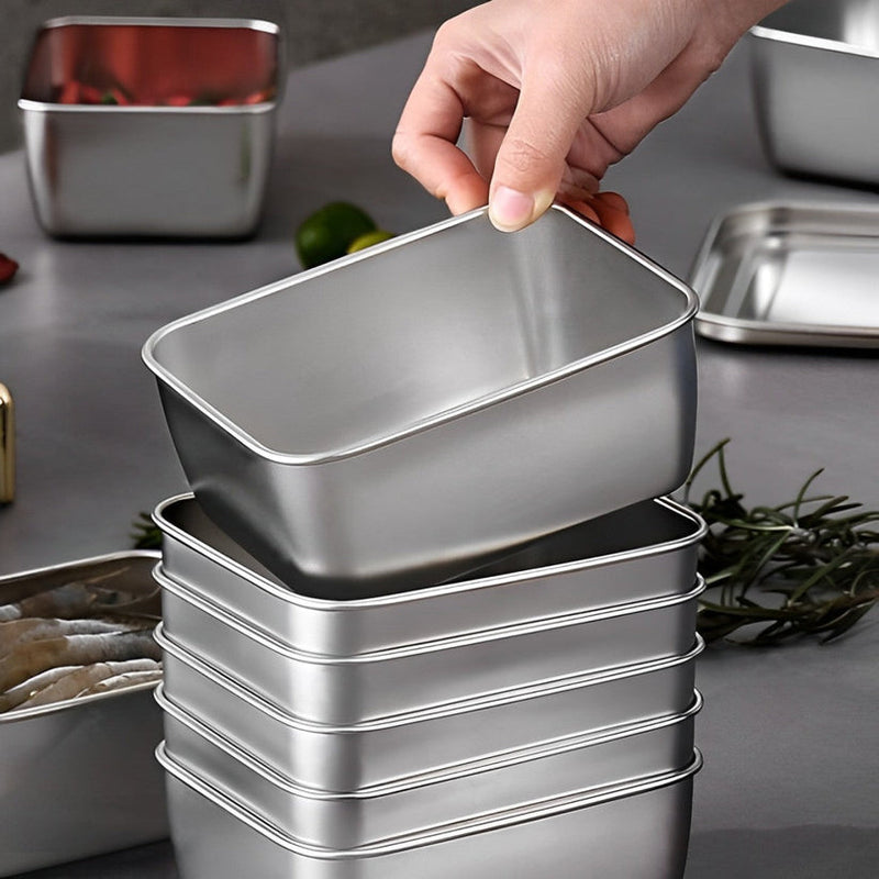 Zen Stainless Steel Premium Tray - Velaro™