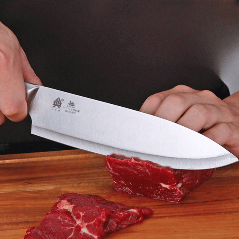 VelaroBlade™ Santoku Japanese Knife – Precision and Professional Quality in Your Kitchen!