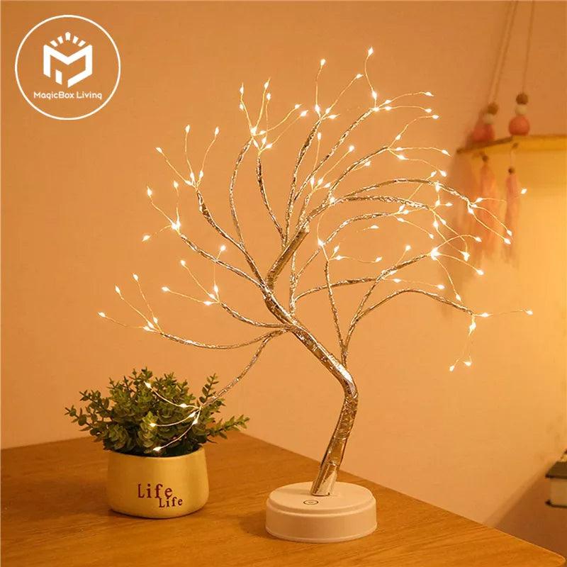 🎄 Mini LED Tree – Light Up Your Nights with Magic and Charm! 🎄