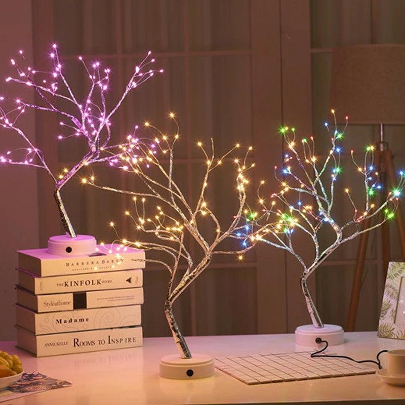 🎄 Mini LED Tree – Light Up Your Nights with Magic and Charm! 🎄