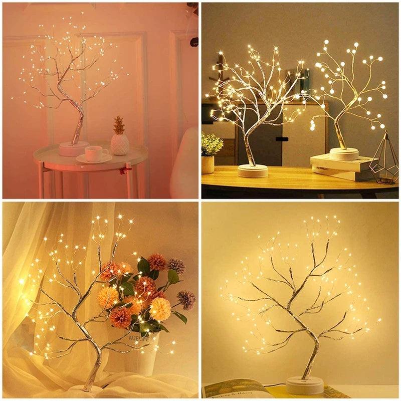 🎄 Mini LED Tree – Light Up Your Nights with Magic and Charm! 🎄