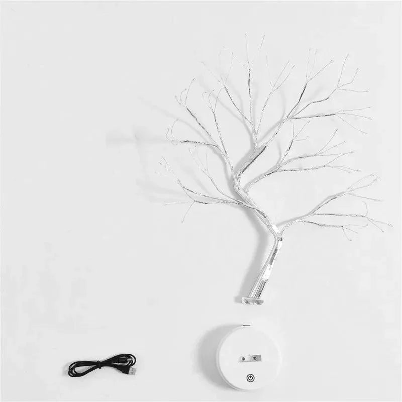 🎄 Mini LED Tree – Light Up Your Nights with Magic and Charm! 🎄