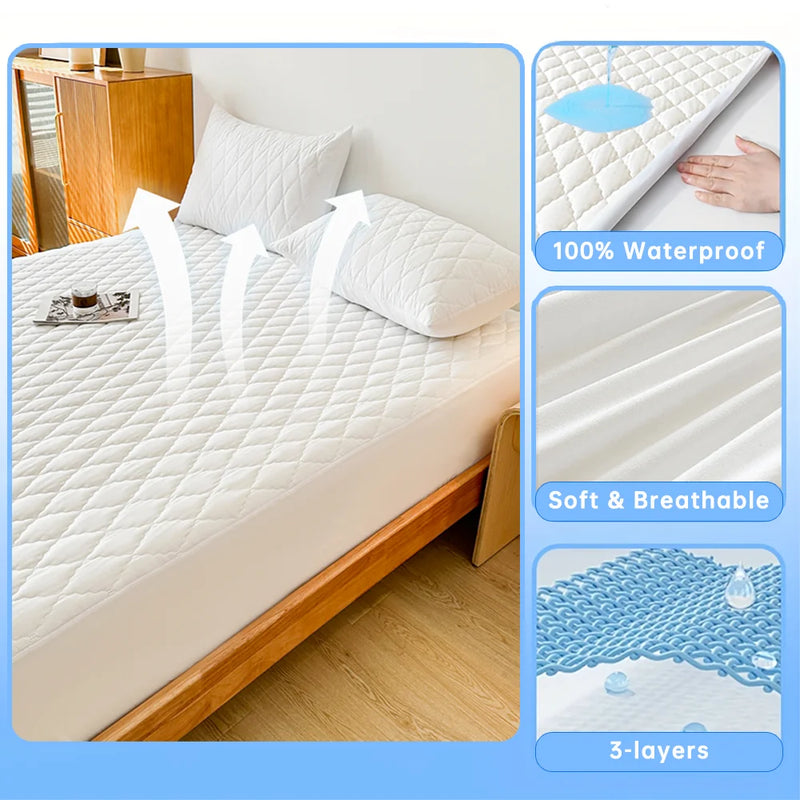 Velaro™ ShieldSleep – The Ultimate Waterproof Mattress Protector!