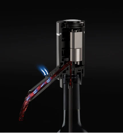 Velaro™ Electric Wine Aerator.