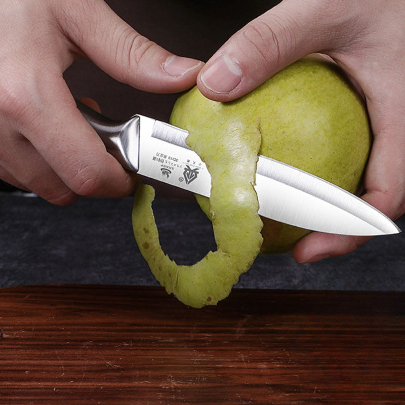 VelaroBlade™ Santoku Japanese Knife – Precision and Professional Quality in Your Kitchen!