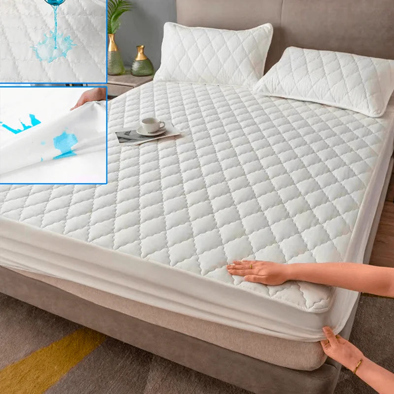 Velaro™ ShieldSleep – The Ultimate Waterproof Mattress Protector!