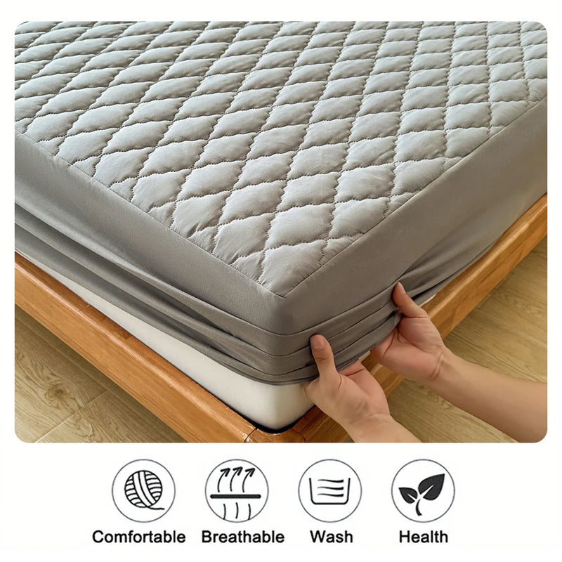 Velaro™ ShieldSleep – The Ultimate Waterproof Mattress Protector!