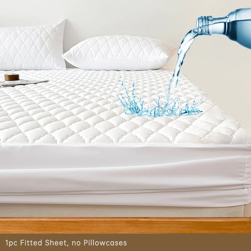 Velaro™ ShieldSleep – The Ultimate Waterproof Mattress Protector!