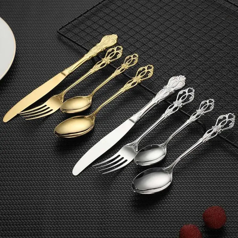 Velaro™ 24-Piece European-Style Stainless Steel Cutlery Set