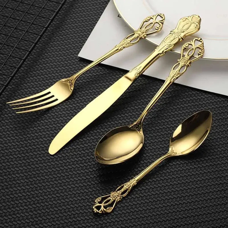 Velaro™ 24-Piece European-Style Stainless Steel Cutlery Set