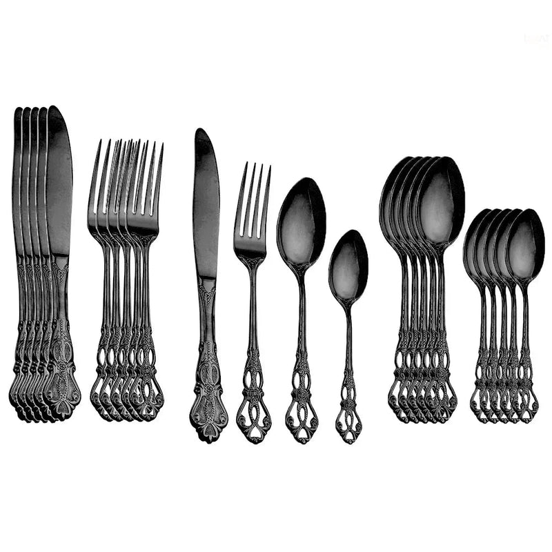 Velaro™ 24-Piece European-Style Stainless Steel Cutlery Set