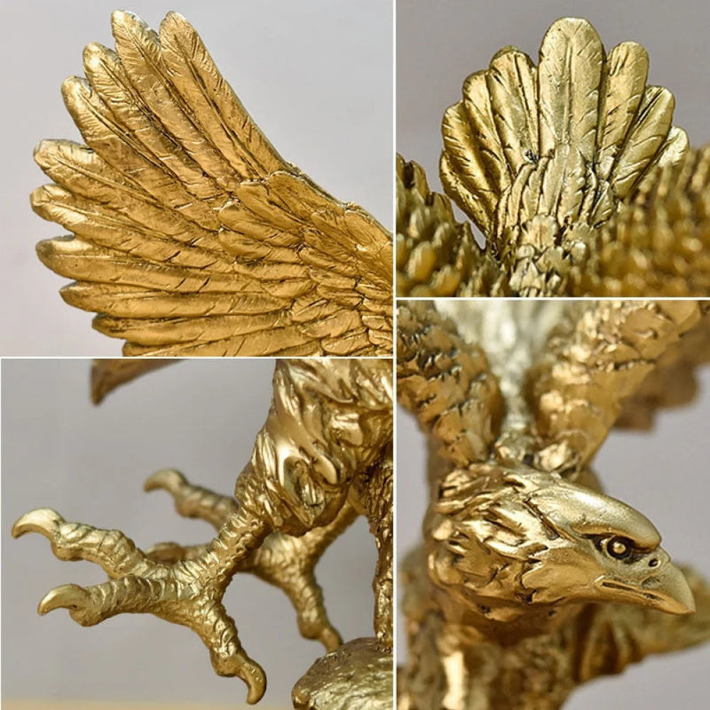 Golden Eagle Sculpture - Velaro™