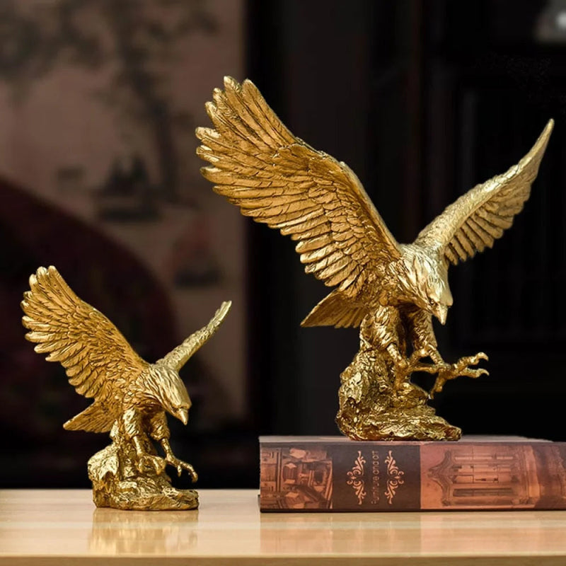 Golden Eagle Sculpture - Velaro™