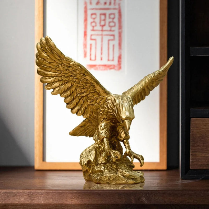 Golden Eagle Sculpture - Velaro™