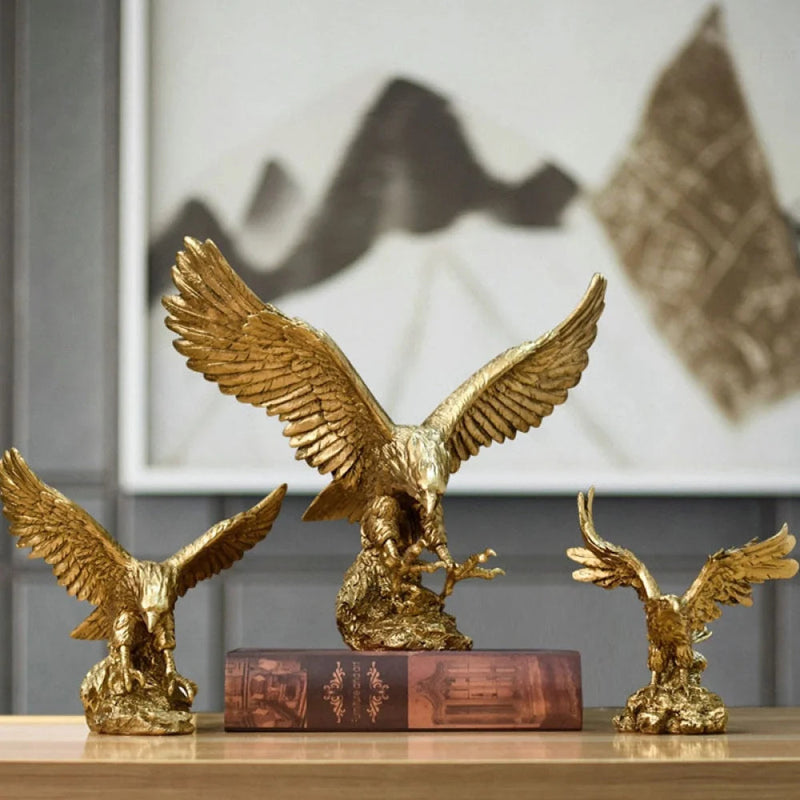 Golden Eagle Sculpture - Velaro™