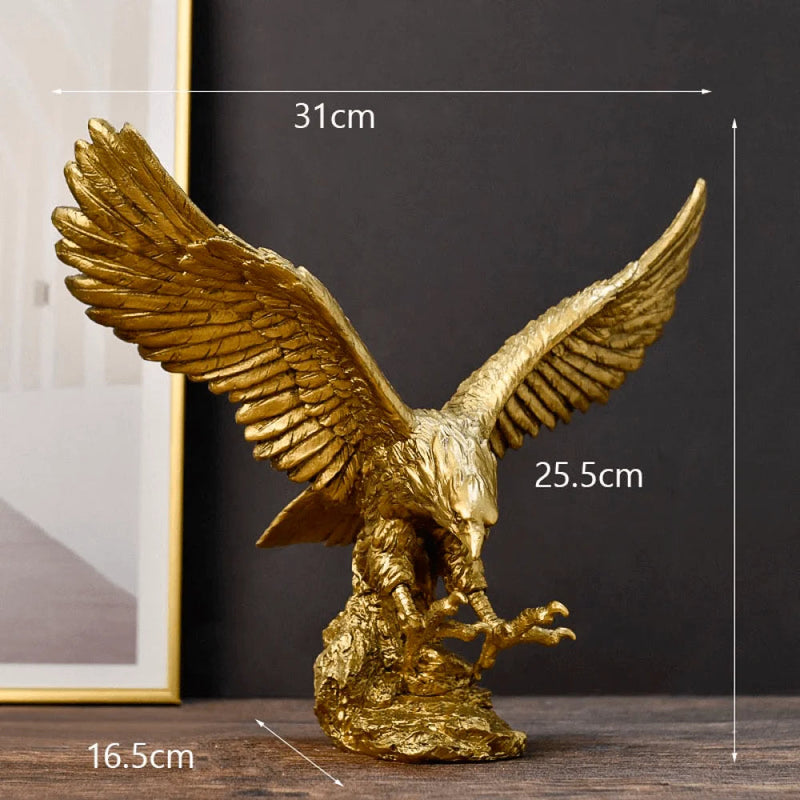 Golden Eagle Sculpture - Velaro™