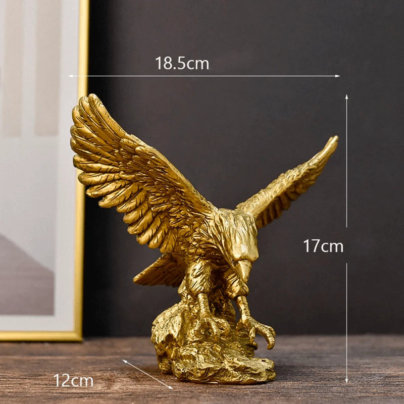 Golden Eagle Sculpture - Velaro™