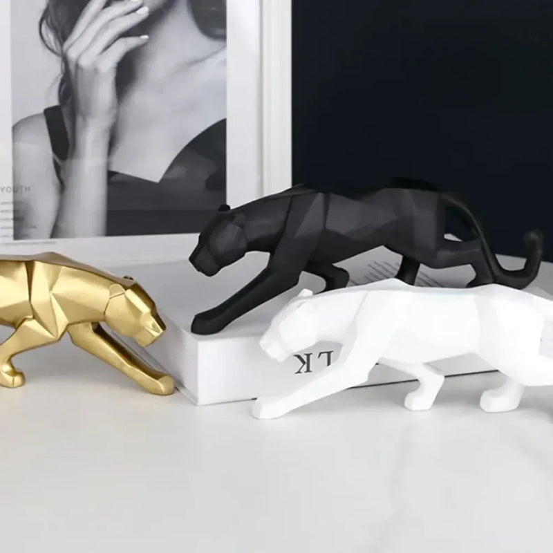 Resin Leopard Statue Velaro™