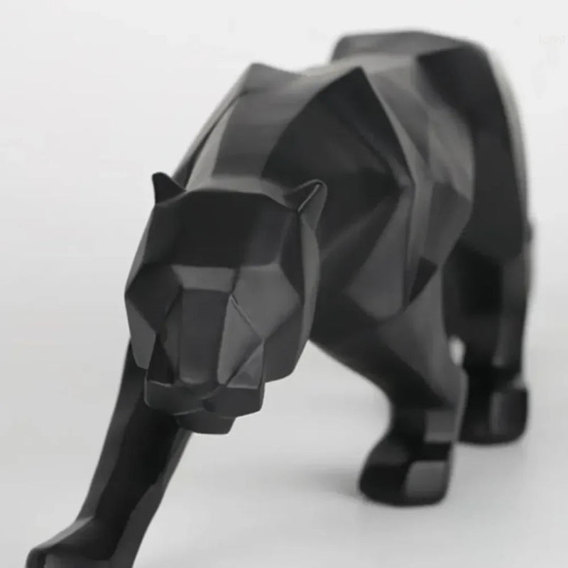 Resin Leopard Statue Velaro™