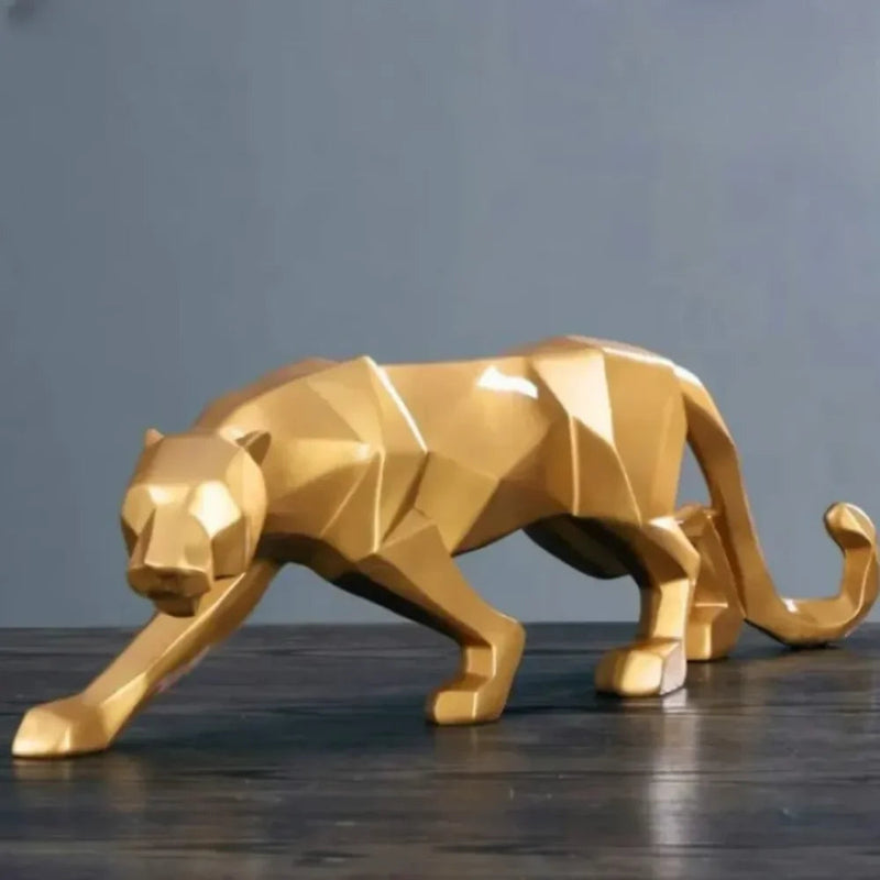 Resin Leopard Statue Velaro™