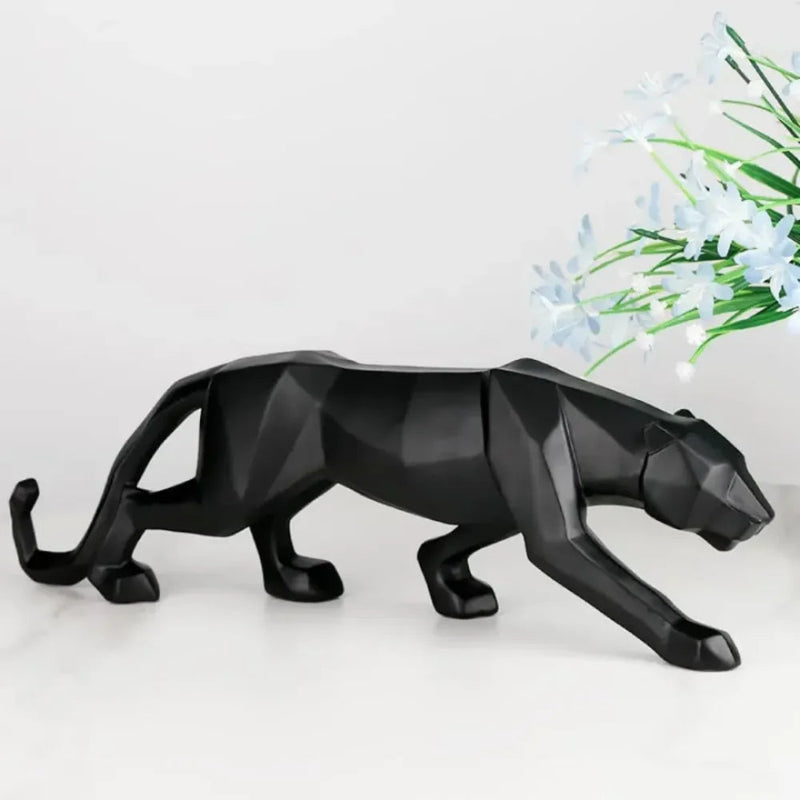 Resin Leopard Statue Velaro™