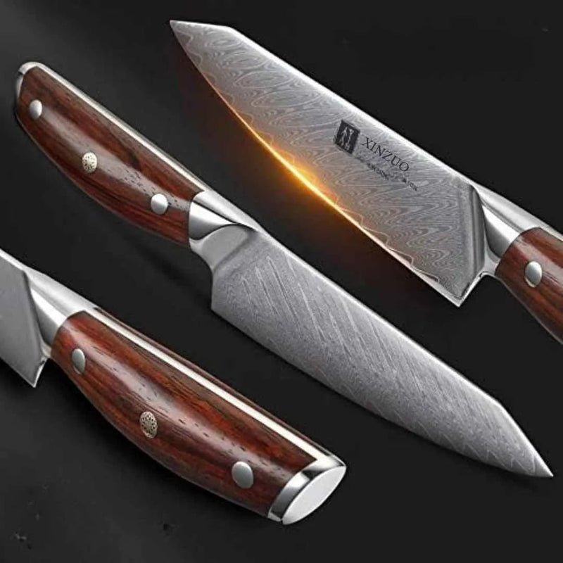 Velaro™ Damascus Steel Knife