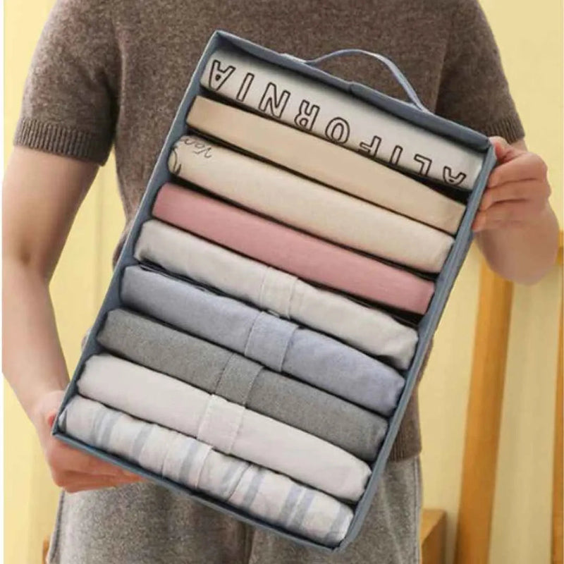 Premium Foldable Clothing Organizer: Buy 1, Get 3!