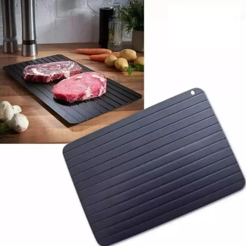 Velaro™ Magic Defrosting Board: Thaw Your Food Up to 3x Faster!