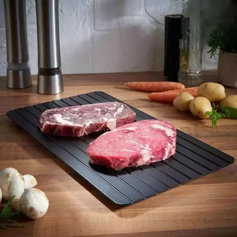 Velaro™ Magic Defrosting Board: Thaw Your Food Up to 3x Faster!